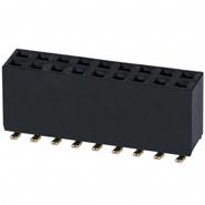 NPPC092KFMS-RC Sullins Connector Solutions 18 Positions Surface Mount Female Socket Solder