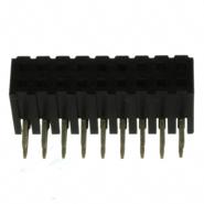 NPPN092FJFN-RC Sullins Connector Solutions Solder 0.079" (2.00mm) Through Hole, Right Angle 18 Positions