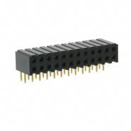 NPPN122FJFN-RC Sullins Connector Solutions Header 0.079" (2.00mm) Solder 24 Positions