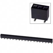 NPTC351KFXC-RC Sullins Connector Solutions 1 Row Header Surface Mount Female Socket