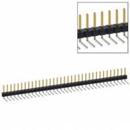 PBC36SBBN Sullins Connector Solutions Header, Unshrouded, Breakaway 0.100" (2.54mm) Gold Male Pin