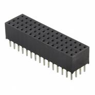 PPRN154EFCN Sullins Connector Solutions 0.079" (2.00mm) Female Socket Solder 60 Positions