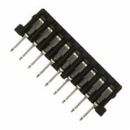 PPTC082KFMS Sullins Connector Solutions 0.100" (2.54mm) Header Female Socket Solder