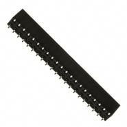 PPTC212KFMS Sullins Connector Solutions Solder Header 2 Rows Surface Mount