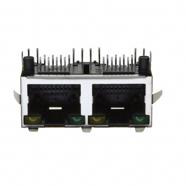 RJHSE-5384-02 Amphenol Through Hole 90° Angle (Right) 8p8c (RJ45, Ethernet) Jack