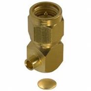 142-0693-101 Cinch Connectivity Solutions Free Hanging (In-Line), Right Angle 50 Ohm Solder 18GHz