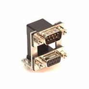 179-009-413R571 NorComp Gold Plug, Male Pins; Receptacle, Female Sockets Solder Signal