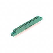 306-018-520-102 EDAC Inc. 0.156" (3.96mm) Non Specified - Dual Edge 2 Rows 36 Positions