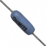 33J5R0E Ohmite Axial 2 Terminations Wirewound ±5%