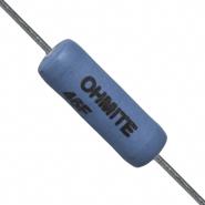 45F125E Ohmite 2 Terminations Wirewound ±1% ±20ppm/°C