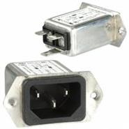 5120.1003.0 Schurter 5120 3 Positions Quick Connect Receptacle, Male Blades