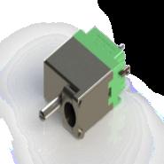 516-020-000-161 EDAC Inc. Backshell, Jackscrew, Guide Pin Housing for Non-Gendered Contacts 516 Plug