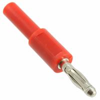 72917-2 Pomona Electronics Banana Jack, Miniature Red Bulk Banana Plug