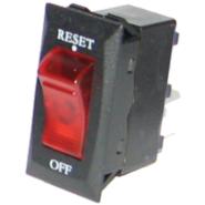 C1005B-3B161BR3 Carling Technologies C1005B Quick Connect Thermal Switch Protector