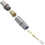 CS-SM-MSB Crystek Corporation Free Hanging (In-Line) Solder SMA