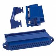 CWR-181-37-0000 CW Industries Receptacle, Female Sockets Signal 37 Positions Gold