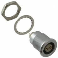 EGG.1B.302.CLL LEMO Receptacle, Female Sockets 2 Positions IP50 - Dust Protected G