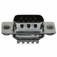 FCE17-E09PM-450 Amphenol Signal 9 Positions Filter, Grounding Indents Plug, Male Pins