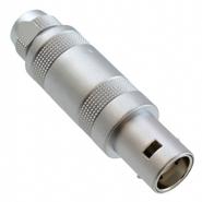 FFA.1S.250.CTAC52 LEMO IP50 - Dust Protected Free Hanging (In-Line) Solder Coax