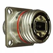 FWFTV21N Amphenol PCD Firewire (IEEE 1394) Receptacle 6 Contacts IP67 - Dust Tight, Waterproof