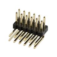 GRPB062MWCN-RC Sullins Connector Solutions 0.050" (1.27mm) Gold 2 Rows Male Pin