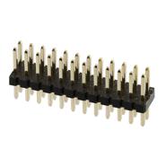 GRPB122VWVN-RC Sullins Connector Solutions 0.050" (1.27mm) Gold 2 Rows 24 Positions