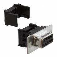 L117DEFRA09S Amphenol 2 Rows Signal 9 Positions Receptacle, Female Sockets