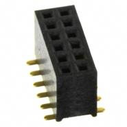 LPPB062NFSP-RC Sullins Connector Solutions Surface Mount Female Socket Header 2 Rows