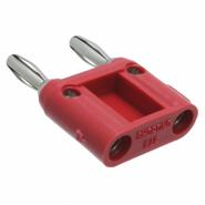 MDP-S-2 Pomona Electronics 18 AWG Non-Mating End Insulated Banana Plug, Double, Stackable Shorting Bar