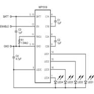 MP1519DQ-LF Monolithic Power Systems