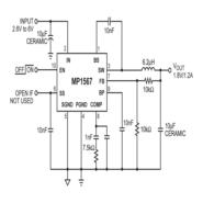 MP1567DQ-Z Monolithic Power Systems