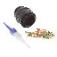 MS3450W20-29S Amphenol Aerospace Operations Silver Fluid Resistant Panel Mount, Flange Receptacle, Female Sockets