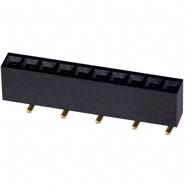 NPPC101KFXC-RC Sullins Connector Solutions 1 Row Female Socket Surface Mount 10 Positions
