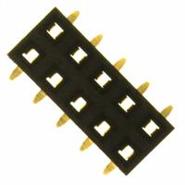 NPPN052FFKS-RC Sullins Connector Solutions Header 2 Rows Surface Mount 0.079" (2.00mm)