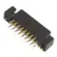 P50-034P-R1-EA 3m Plug, Center Strip Contacts 34 Positions Bulk Gold