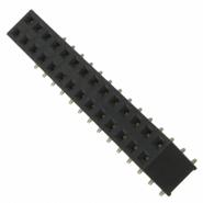 PPPC142KFMS Sullins Connector Solutions 0.100" (2.54mm) Surface Mount Solder Female Socket