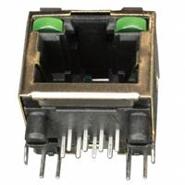 RJHSE-5385 Amphenol Solder RJHSE Shielded, EMI Finger 8p8c (RJ45, Ethernet)