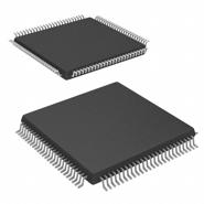 XC3S100E-4VQG100C Xilinx 66 I/O 73728 Bits FPGA
