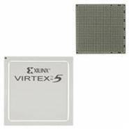 XC5VLX110T-1FFG1136C Xilinx 640 I/O 5455872 Bits FPGA