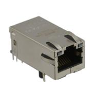 0826-1K1T-43-F KEMET Solder Through Hole 1 Row MagJack®