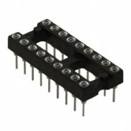 110-91-318-41-001000 Mill-Max DIP, 0.3" (7.62mm) Row Spacing Tube 18 (2 x 9) 0.100" (2.54mm)