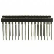 123-93-632-41-001000 Mill-Max Tube Gold 0.100" (2.54mm) Through Hole