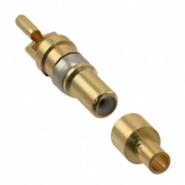 131J20019X Conec Coaxial 131J Solder Inner, Crimp or Solder Outer 2 A