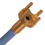 142-0003-206 Cinch Connectivity Solutions Through Hole 50 Ohm SMA Direct to Cable