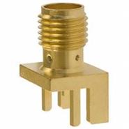 142-0701-841 Cinch Connectivity Solutions 50 Ohm 18GHz Board Edge, End Launch SMA