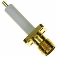 142-1701-011 Cinch Connectivity Solutions Panel Mount, Square Flange 50 Ohm 18GHz SMA