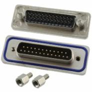 15-000433 Conec Gold 2 Rows Solder 25 Positions