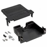 165X13399X Conec Unshielded Mating Screws 4-40 Polyester 180°