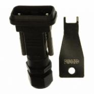 165X14819XE Conec 180° Unshielded Cable Clamp 9 Positions