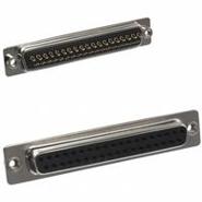 171-037-203L011 NorComp Receptacle, Female Sockets Gold 37 Positions Signal